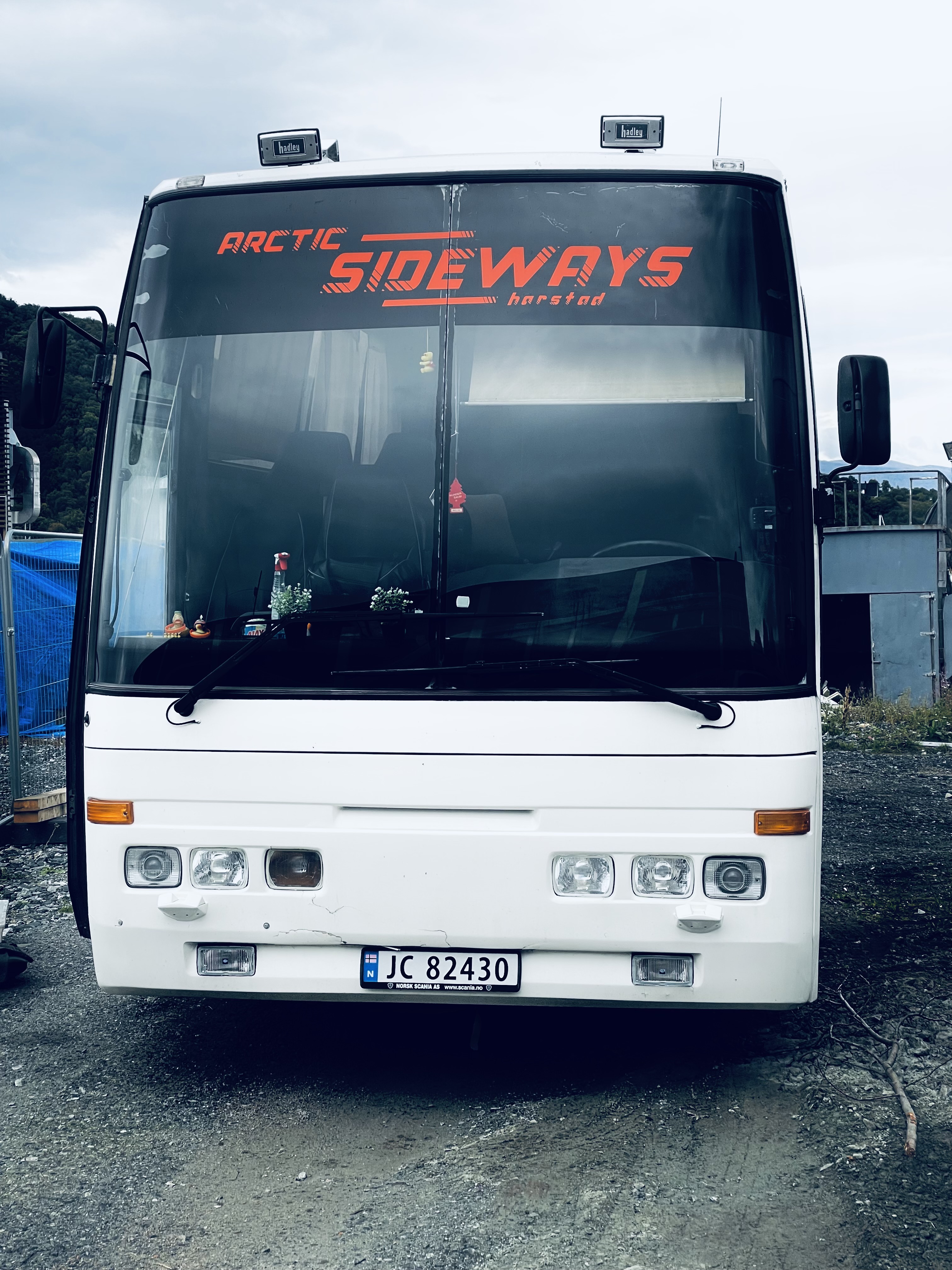Arctic Sideways