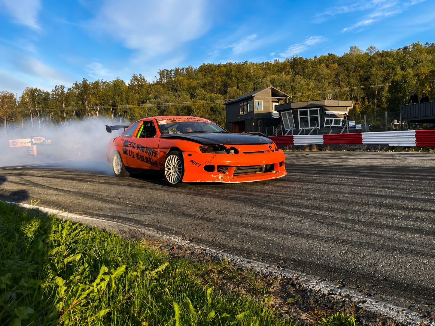 Fred`s Toyota Soarer på Moan Racetrack
