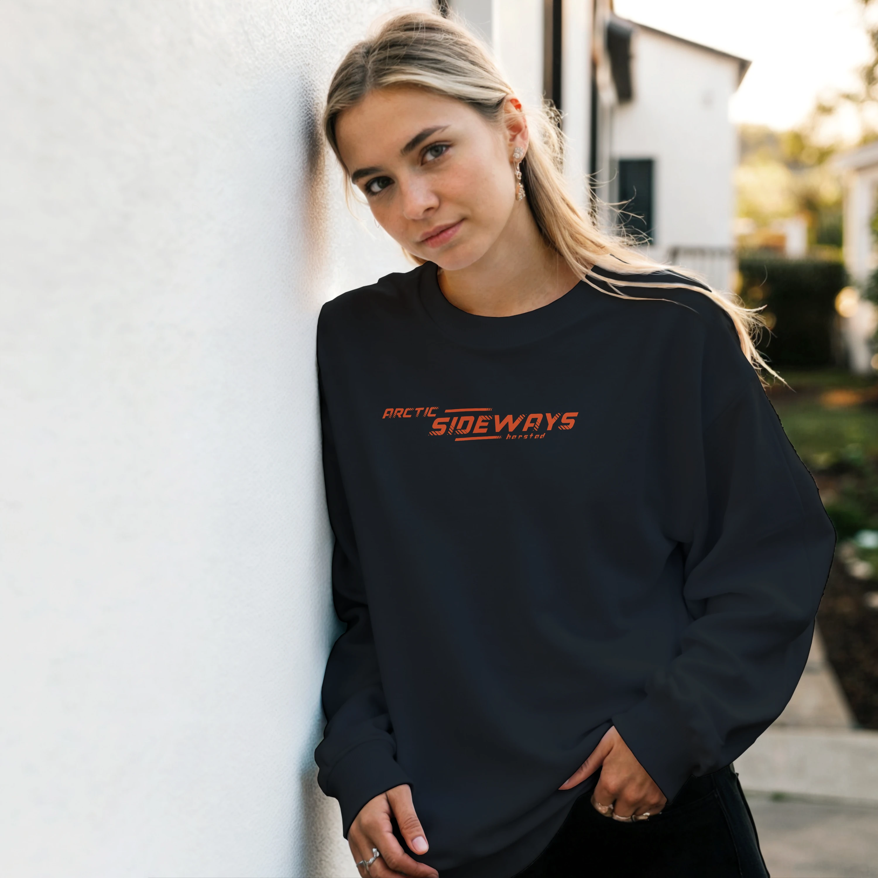 Bloody Orange Sweater – Drift Madness
