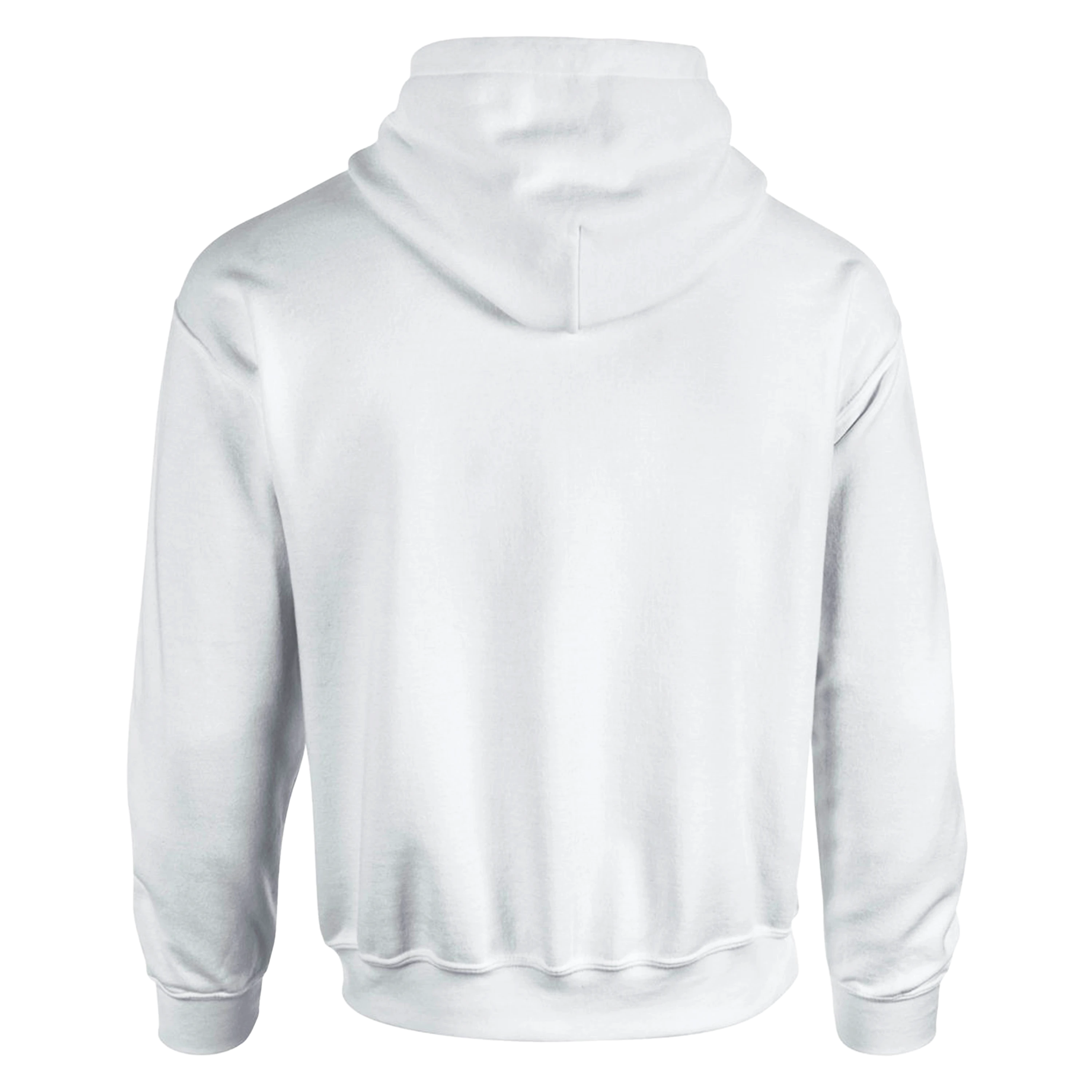 Classic Arctic Sideways Lite Hoodie HVIT